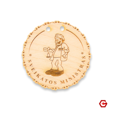 Medinis medalis "Sveikatos ministras"