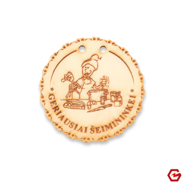 Medinis medalis "Šeimininkei"