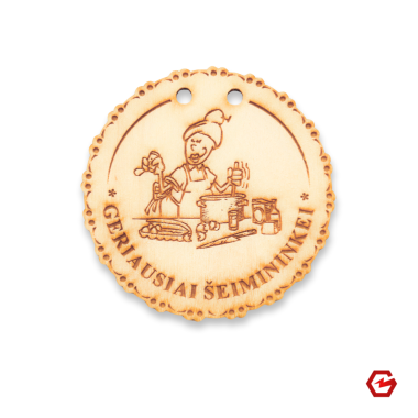 Medinis medalis "Šeimininkei"