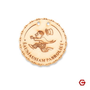 Medinis medalis "Šauniausiam pabroliui"