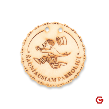 Medinis medalis "Šauniausiam pabroliui"