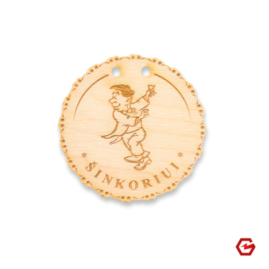 Medinis medalis "Šinkoriui"