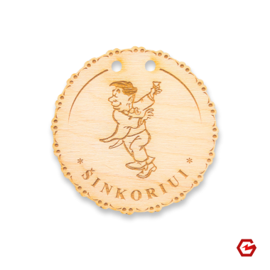 Medinis medalis "Šinkoriui"