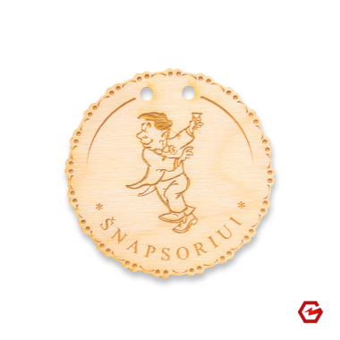 Medinis medalis "Šnapsoriui"