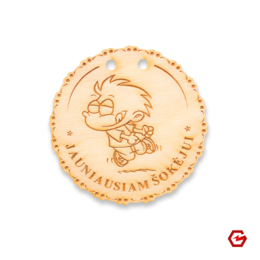 Medinis medalis "Jauniausiam šokėjui"