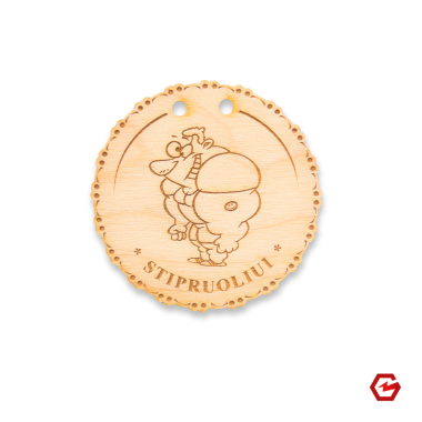 Medinis medalis "Stipruoliui"