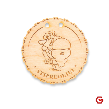 Medinis medalis "Stipruoliui"