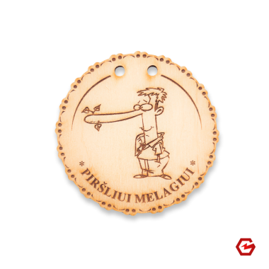 Medinis medalis "Piršliui melagiui"