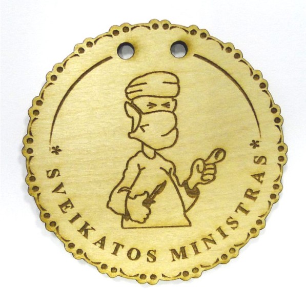 Medinis medalis "Sveikatos ministras"