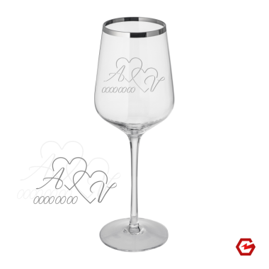 Graviruotų taurių komplektas jauniesiems. NR.8