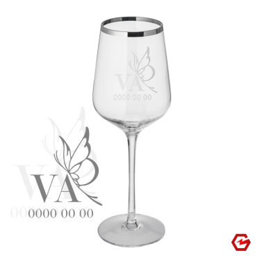 Graviruotų taurių komplektas jauniesiems. NR.9