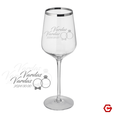 Graviruotų taurių komplektas jauniesiems. NR.11