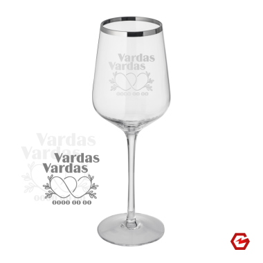 Graviruotų taurių komplektas jauniesiems. NR.12