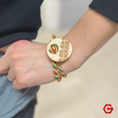 Apyrankė "Baltų simbolis" (didesnė)