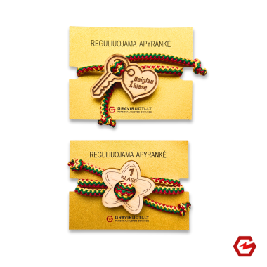 Apyrankė "Baigiau 1 klasę"