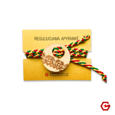 Apyrankė "Baltų simbolis" (didesnė)