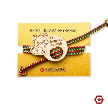 Apyrankė "Baigiau darželį"