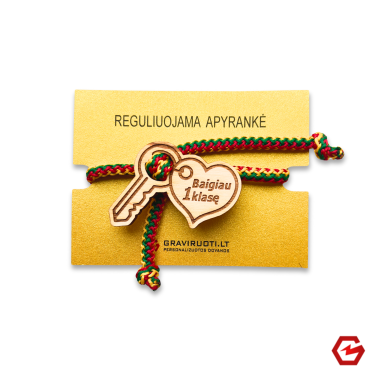 Apyrankė "Baigiau 1 klasę"