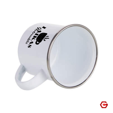 Metalinis puodelis "Laikas pertraukėlei"