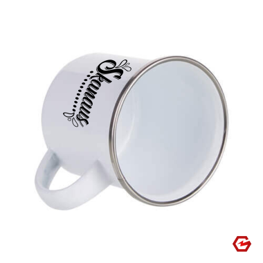 Metalinis puodelis "Skanaus"