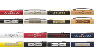 Kokia graviravimo spalva ant rašiklio?