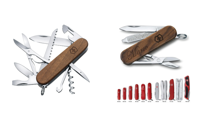 Victorinox kišeniniai peiliai – istorija ir kokybė