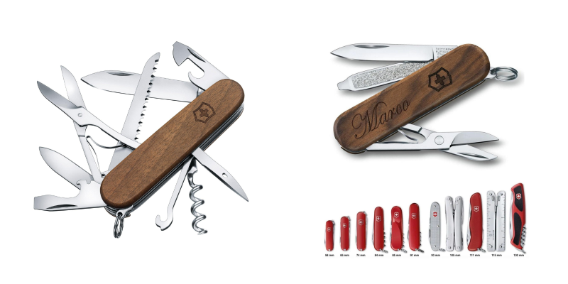 Victorinox kišeniniai peiliai – istorija ir kokybė