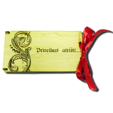 Medinis vokelis pinigams